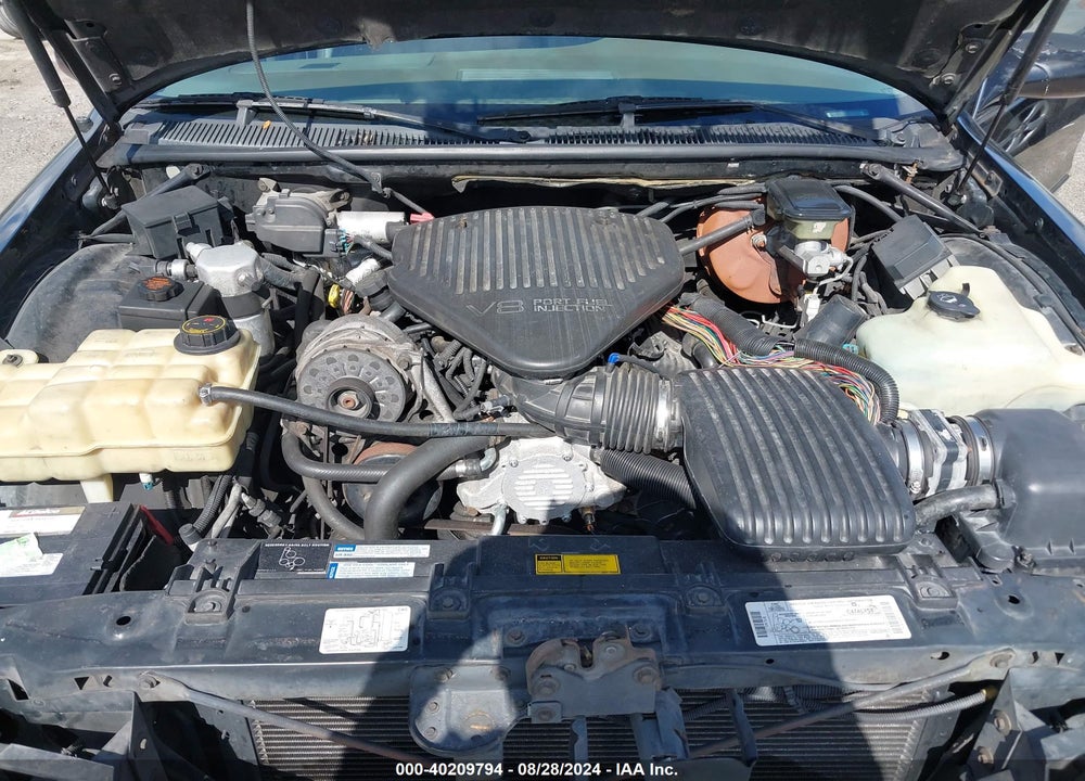 1996 CHEVROLET CAPRICE / IMPALA CLASSIC SS VIN: 1G1BL52PXTR174299