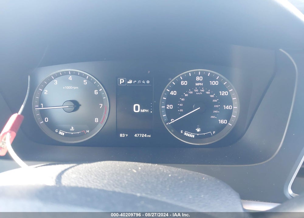 2015 HYUNDAI SONATA SPORT VIN: 5NPE34AF6FH075854