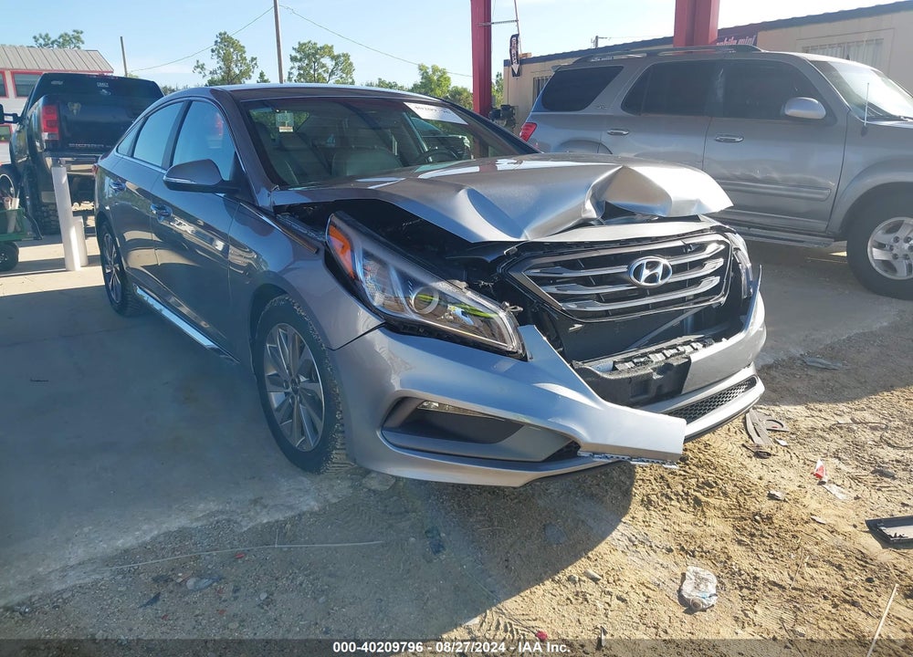 2015 HYUNDAI SONATA SPORT VIN: 5NPE34AF6FH075854