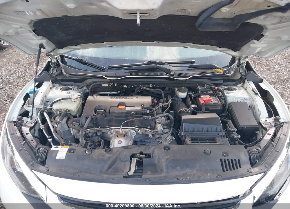 2017 HONDA CIVIC EX VIN: 2HGFC2F77HH574511
