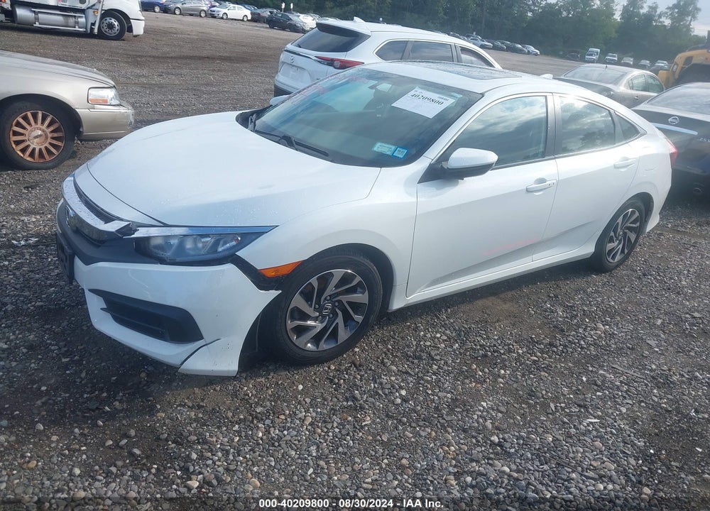 2017 HONDA CIVIC EX VIN: 2HGFC2F77HH574511