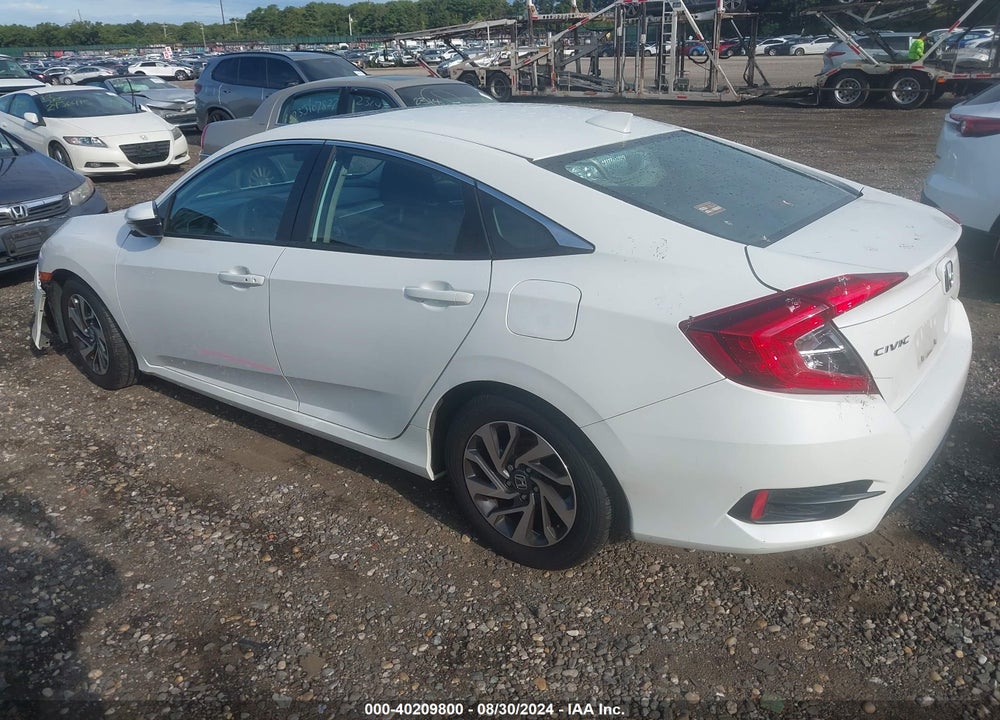 2017 HONDA CIVIC EX VIN: 2HGFC2F77HH574511