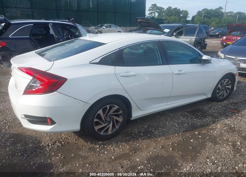 2017 HONDA CIVIC EX VIN: 2HGFC2F77HH574511