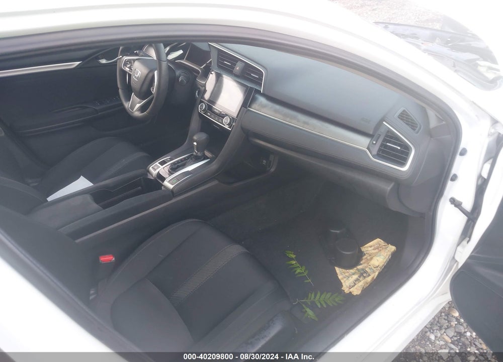 2017 HONDA CIVIC EX VIN: 2HGFC2F77HH574511