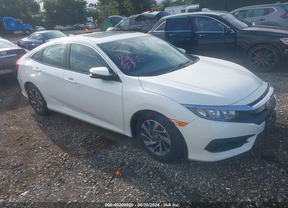 2017 HONDA CIVIC EX VIN: 2HGFC2F77HH574511