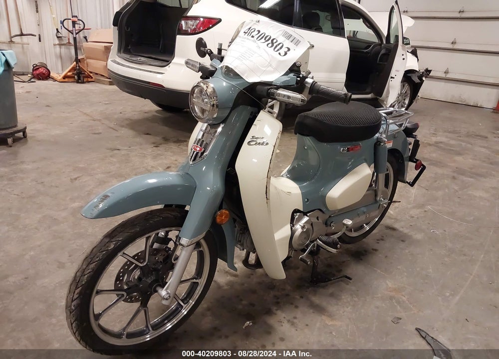 2023 HONDA C125 A VIN: MLHJA585XP5100468