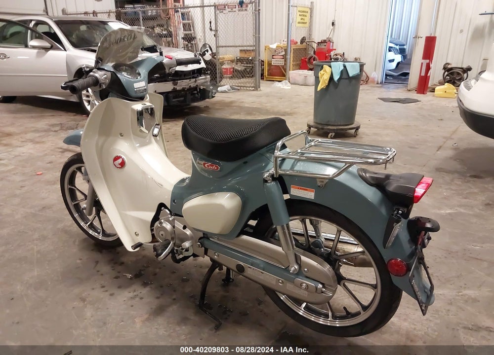 2023 HONDA C125 A VIN: MLHJA585XP5100468