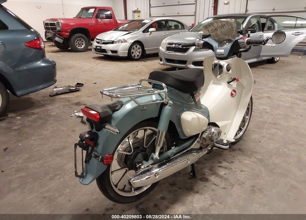 2023 HONDA C125 A VIN: MLHJA585XP5100468