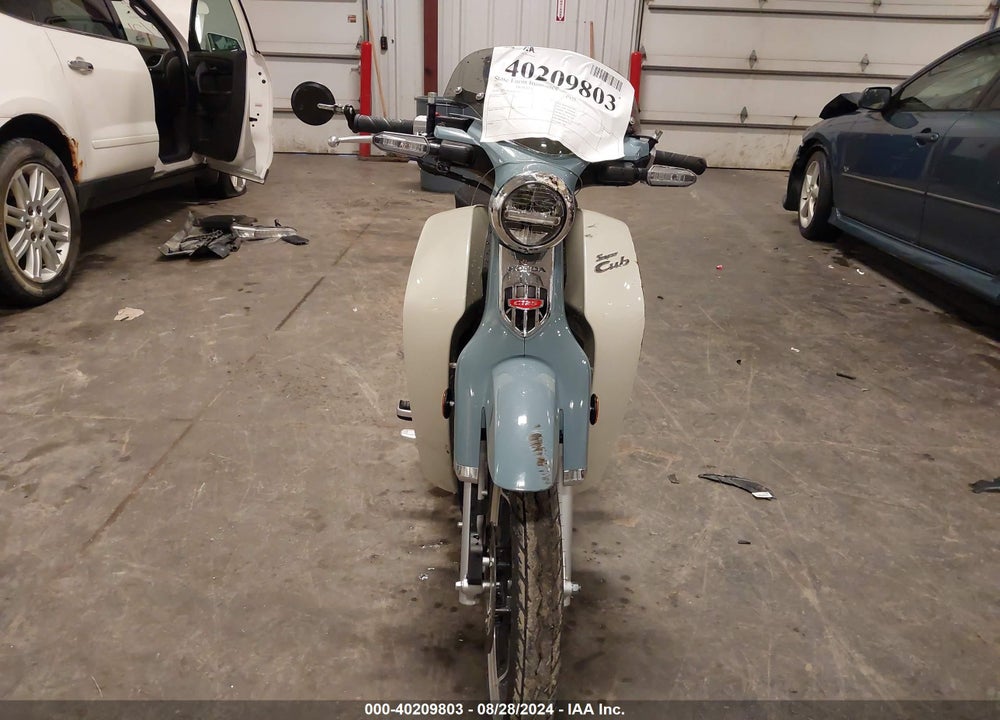 2023 HONDA C125 A VIN: MLHJA585XP5100468