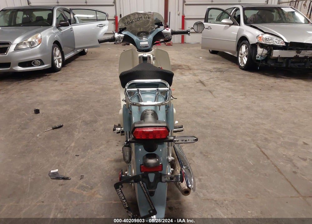 2023 HONDA C125 A VIN: MLHJA585XP5100468