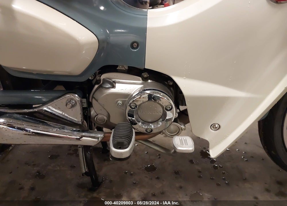 2023 HONDA C125 A VIN: MLHJA585XP5100468