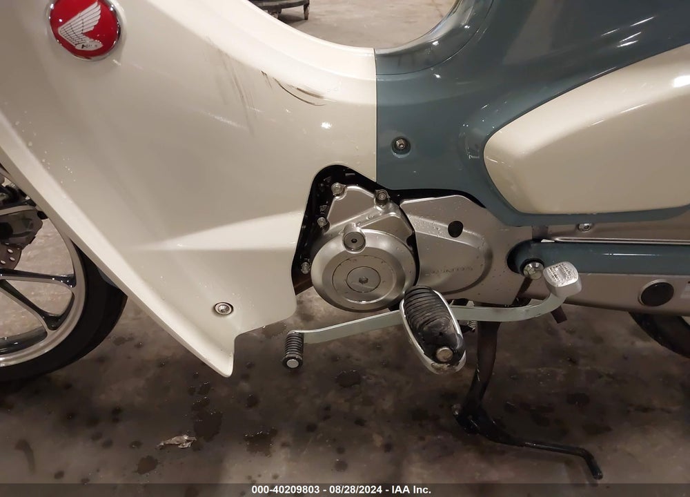 2023 HONDA C125 A VIN: MLHJA585XP5100468