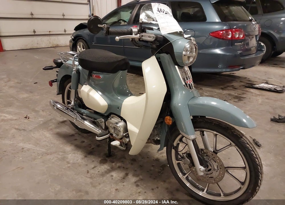 2023 HONDA C125 A VIN: MLHJA585XP5100468