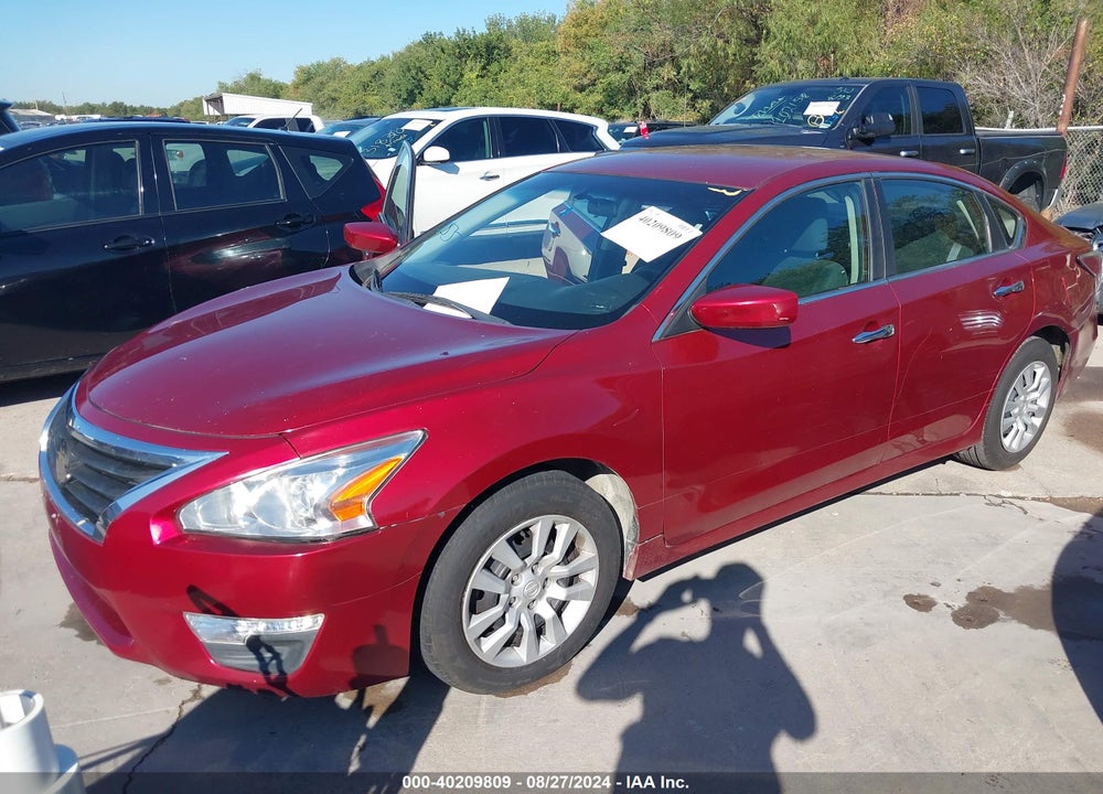 2015 NISSAN ALTIMA 2.5/2.5 S/2.5 SL/2.5 SV VIN: 1N4AL3AP8FN330401