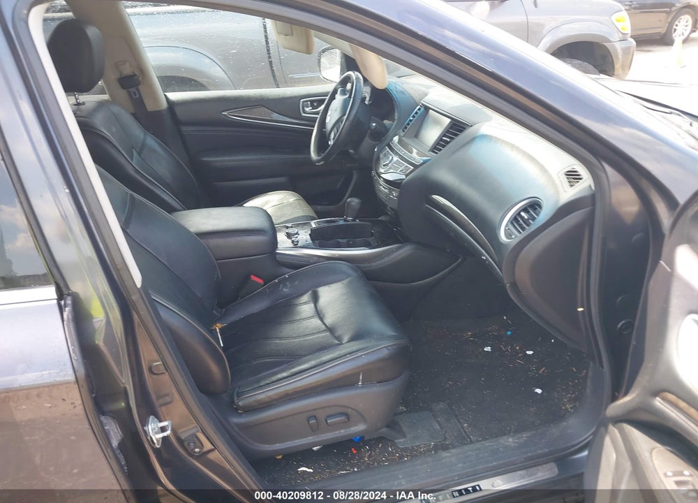 2014 INFINITI QX60 VIN: 5N1AL0MMXEC550428