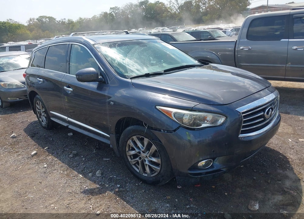 2014 INFINITI QX60 VIN: 5N1AL0MMXEC550428