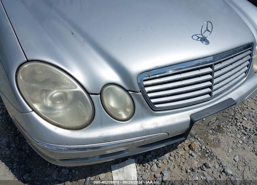 2004 MERCEDES-BENZ E 320 VIN: WDBUF65J64A517242