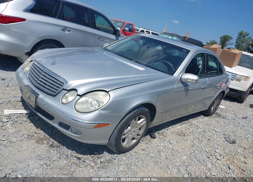 2004 MERCEDES-BENZ E 320 VIN: WDBUF65J64A517242