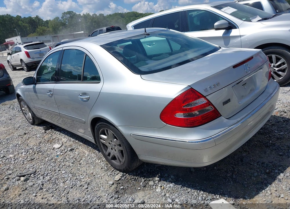 2004 MERCEDES-BENZ E 320 VIN: WDBUF65J64A517242