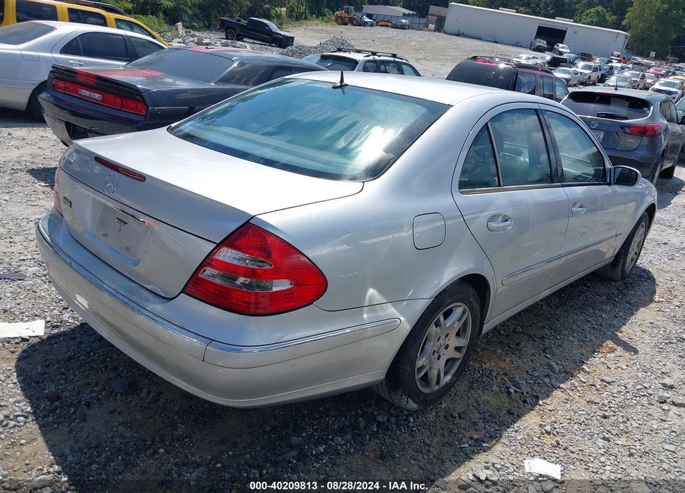 2004 MERCEDES-BENZ E 320 VIN: WDBUF65J64A517242