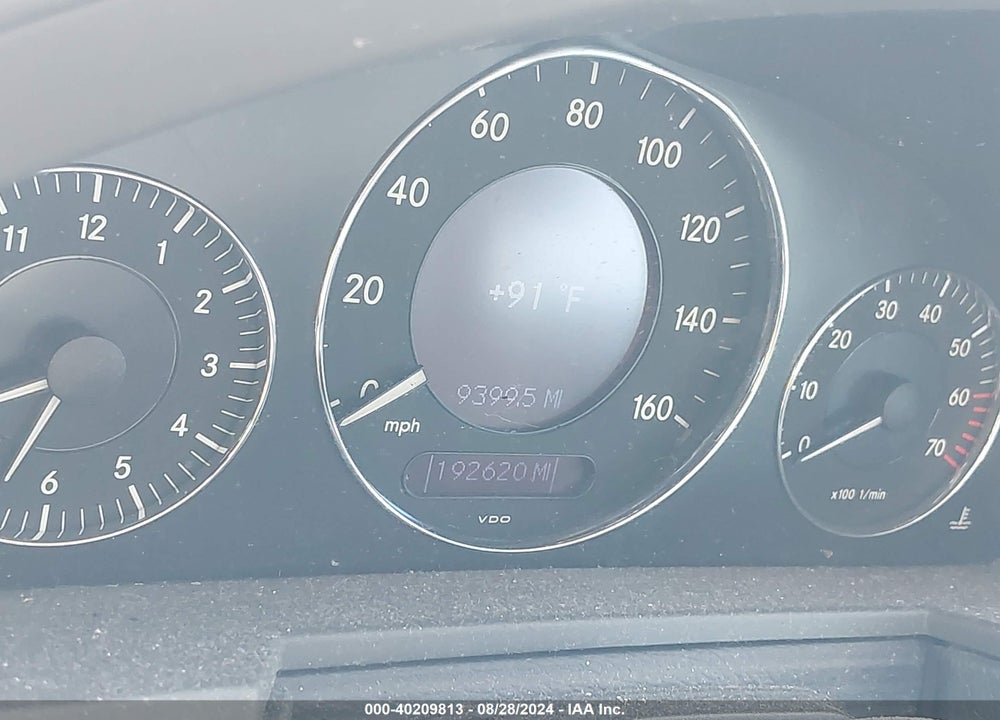 2004 MERCEDES-BENZ E 320 VIN: WDBUF65J64A517242