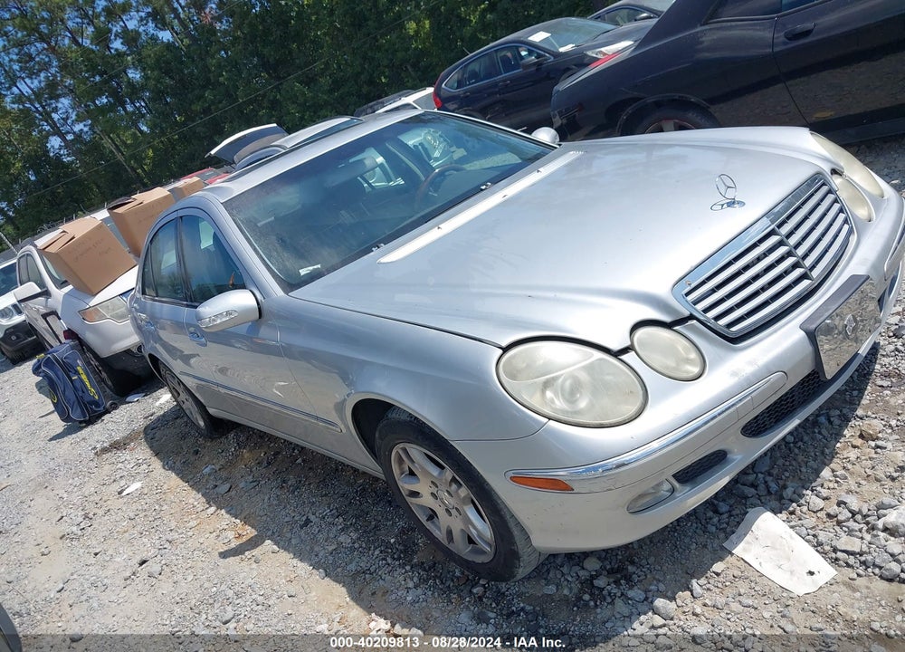 2004 MERCEDES-BENZ E 320 VIN: WDBUF65J64A517242