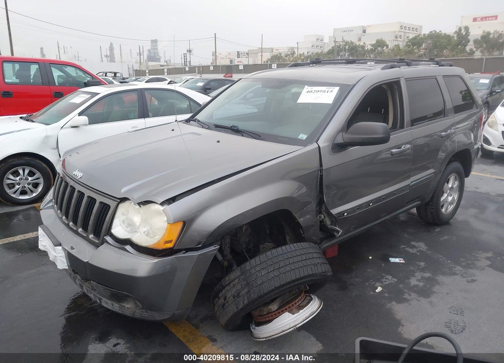 2008 JEEP GRAND CHEROKEE LAREDO VIN: 1J8GS48K38C149057