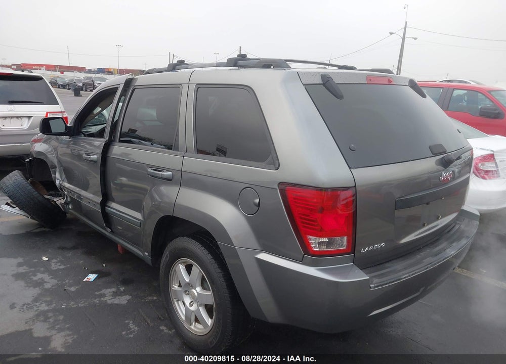 2008 JEEP GRAND CHEROKEE LAREDO VIN: 1J8GS48K38C149057