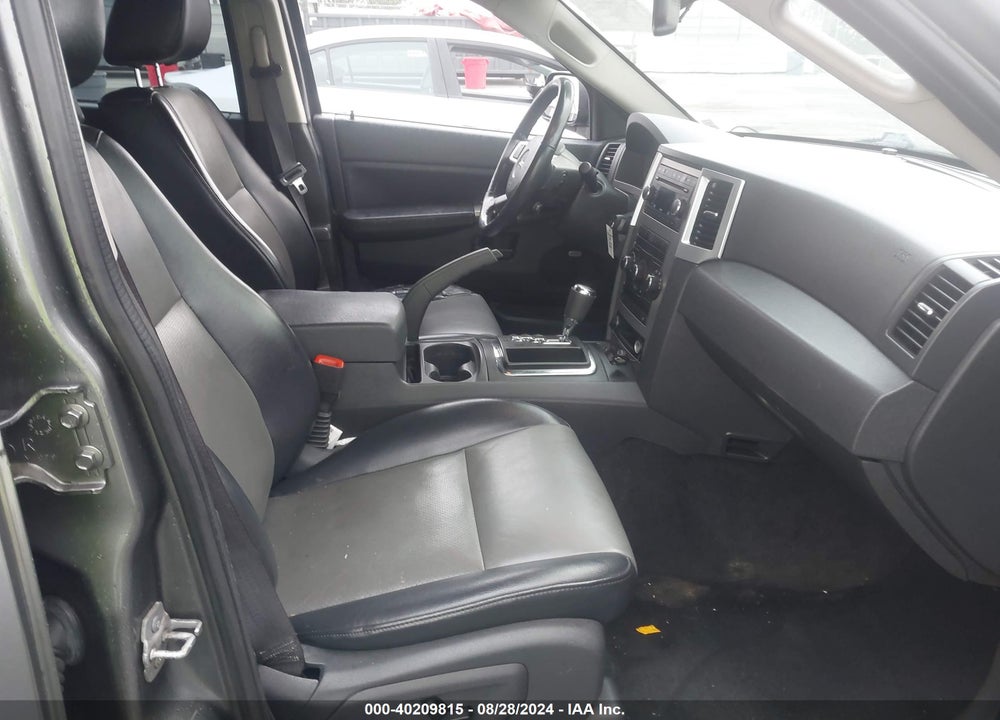2008 JEEP GRAND CHEROKEE LAREDO VIN: 1J8GS48K38C149057