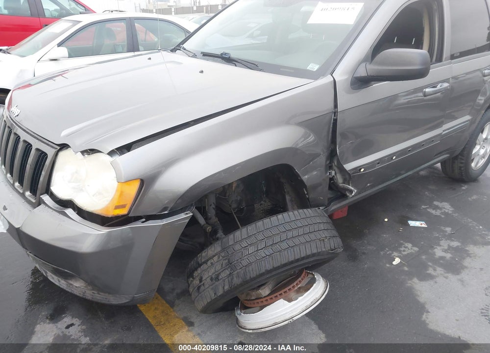 2008 JEEP GRAND CHEROKEE LAREDO VIN: 1J8GS48K38C149057
