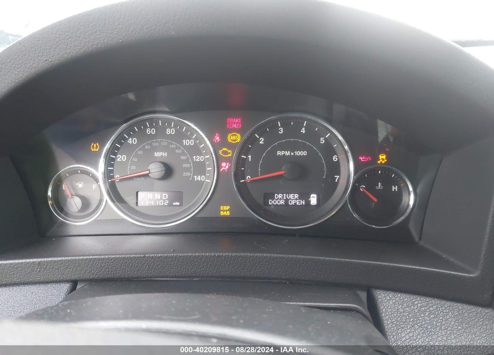 2008 JEEP GRAND CHEROKEE LAREDO VIN: 1J8GS48K38C149057