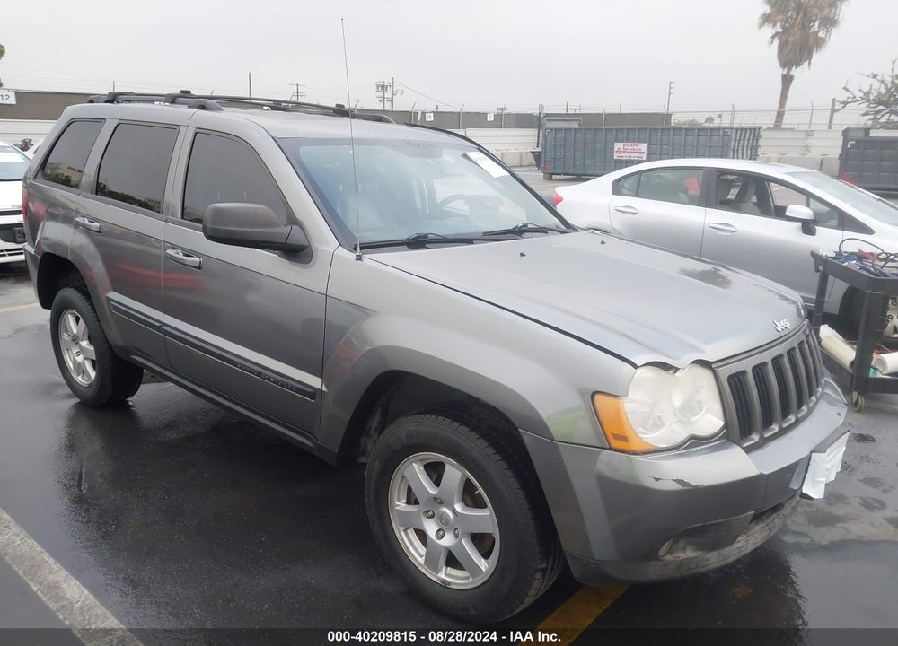 2008 JEEP GRAND CHEROKEE LAREDO VIN: 1J8GS48K38C149057