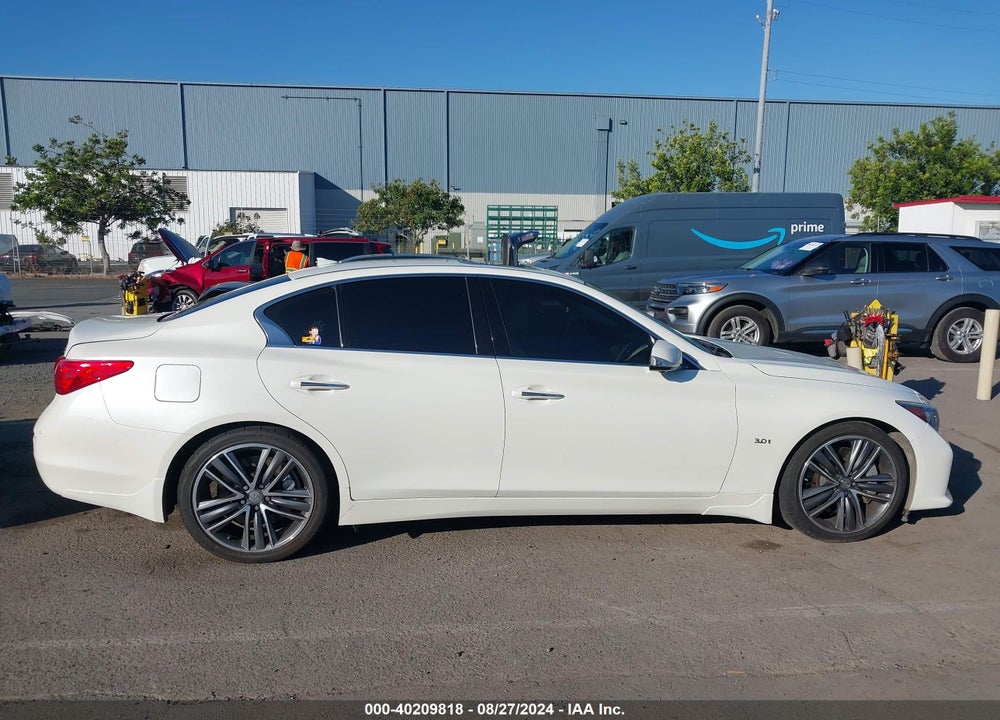 2017 INFINITI Q50 3.0T SPORT VIN: JN1EV7AP2HM743150