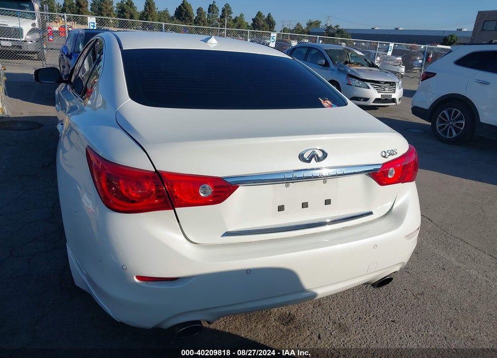 2017 INFINITI Q50 3.0T SPORT VIN: JN1EV7AP2HM743150