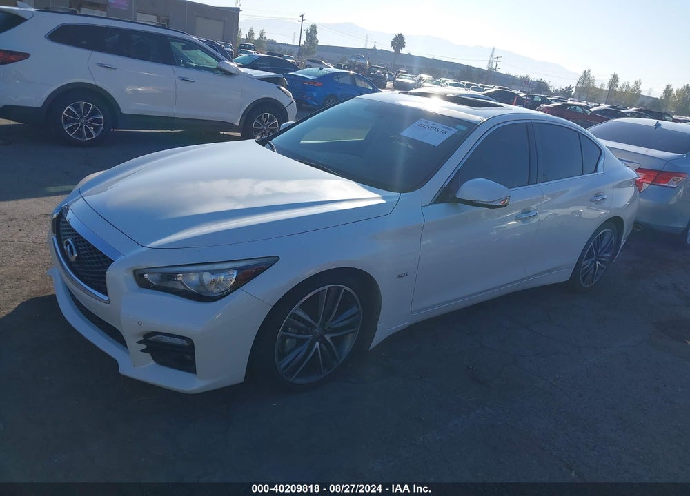2017 INFINITI Q50 3.0T SPORT VIN: JN1EV7AP2HM743150