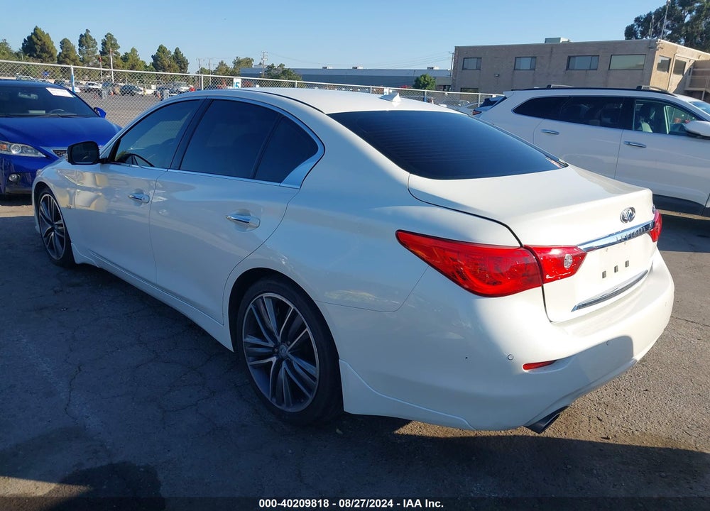 2017 INFINITI Q50 3.0T SPORT VIN: JN1EV7AP2HM743150