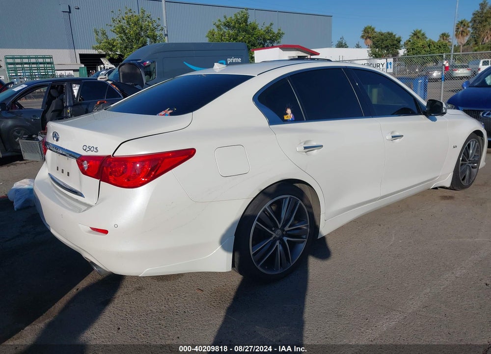 2017 INFINITI Q50 3.0T SPORT VIN: JN1EV7AP2HM743150
