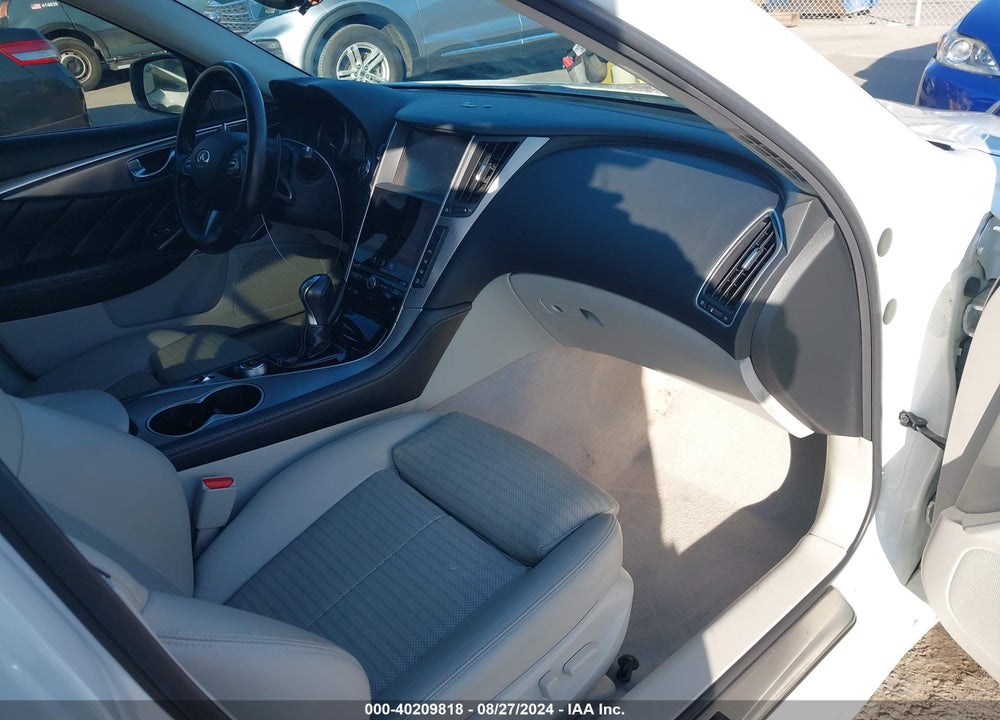 2017 INFINITI Q50 3.0T SPORT VIN: JN1EV7AP2HM743150