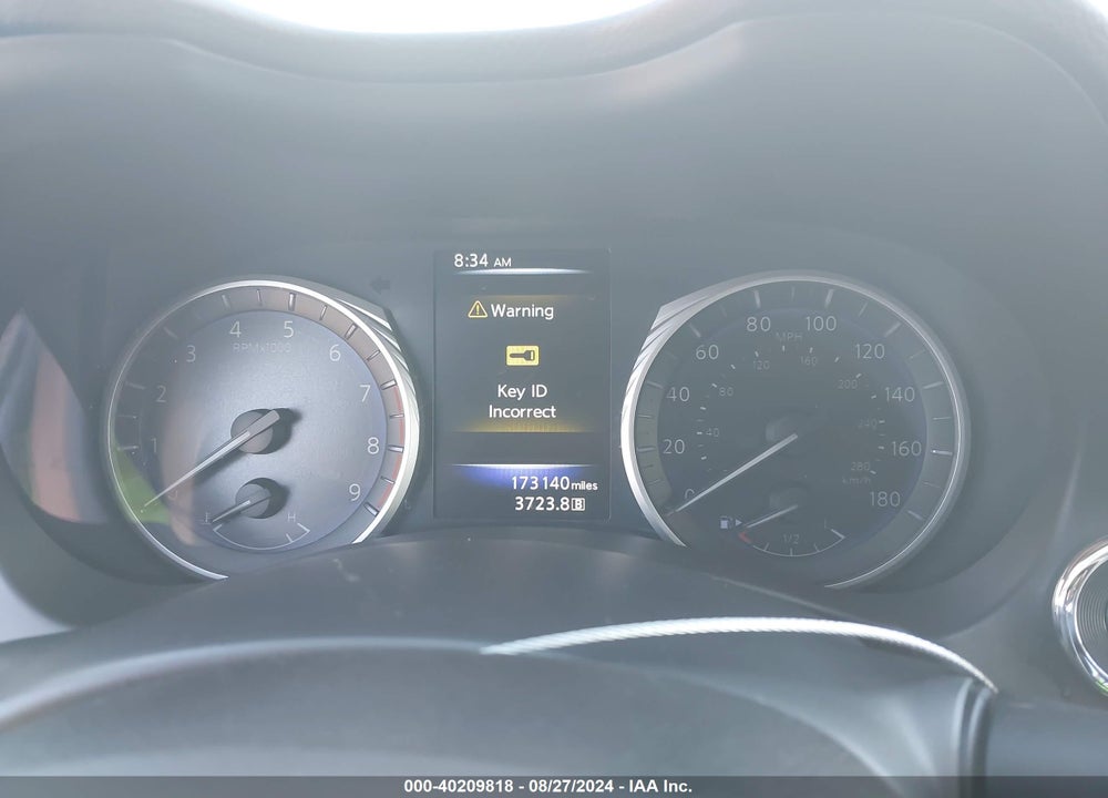 2017 INFINITI Q50 3.0T SPORT VIN: JN1EV7AP2HM743150