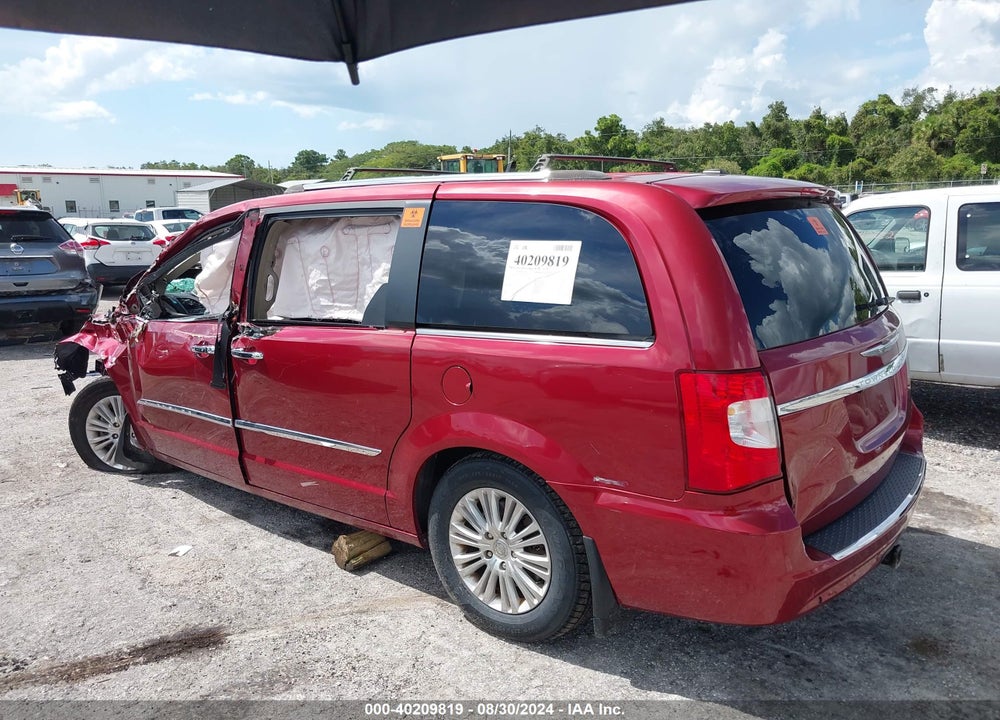 2015 CHRYSLER TOWN & COUNTRY LIMITED PLATINUM VIN: 2C4RC1GG3FR534762