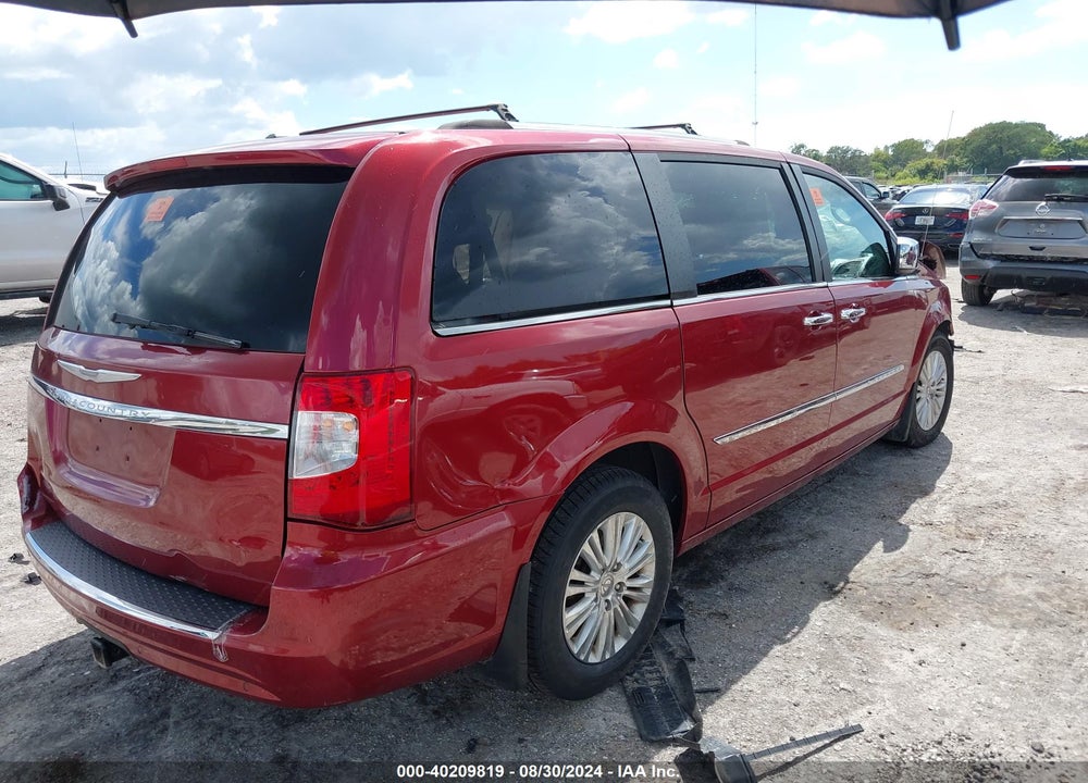 2015 CHRYSLER TOWN & COUNTRY LIMITED PLATINUM VIN: 2C4RC1GG3FR534762