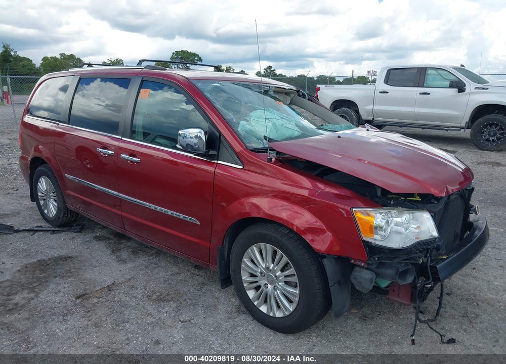 2015 CHRYSLER TOWN & COUNTRY LIMITED PLATINUM VIN: 2C4RC1GG3FR534762