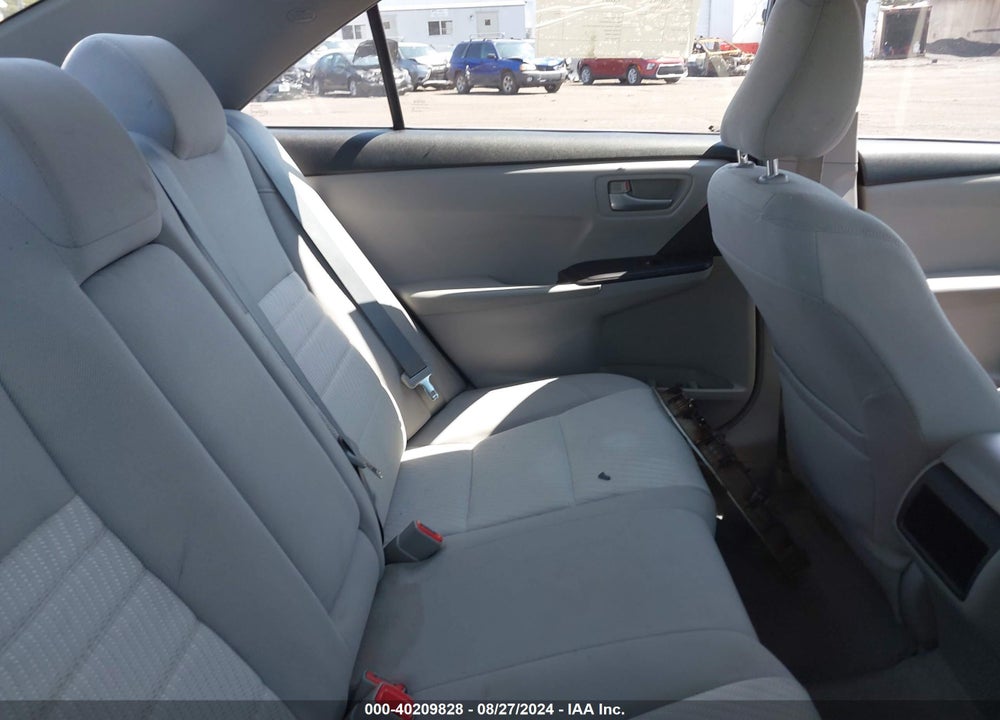 2015 TOYOTA CAMRY LE VIN: 4T4BF1FK6FR486757