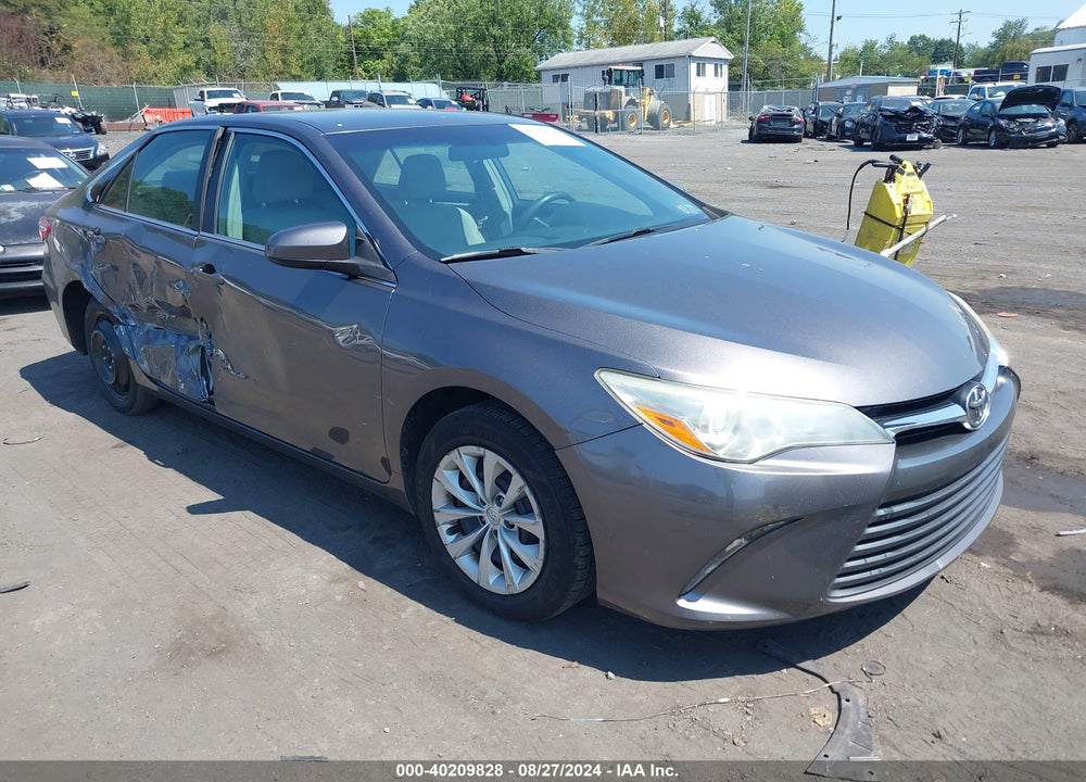 2015 TOYOTA CAMRY LE VIN: 4T4BF1FK6FR486757