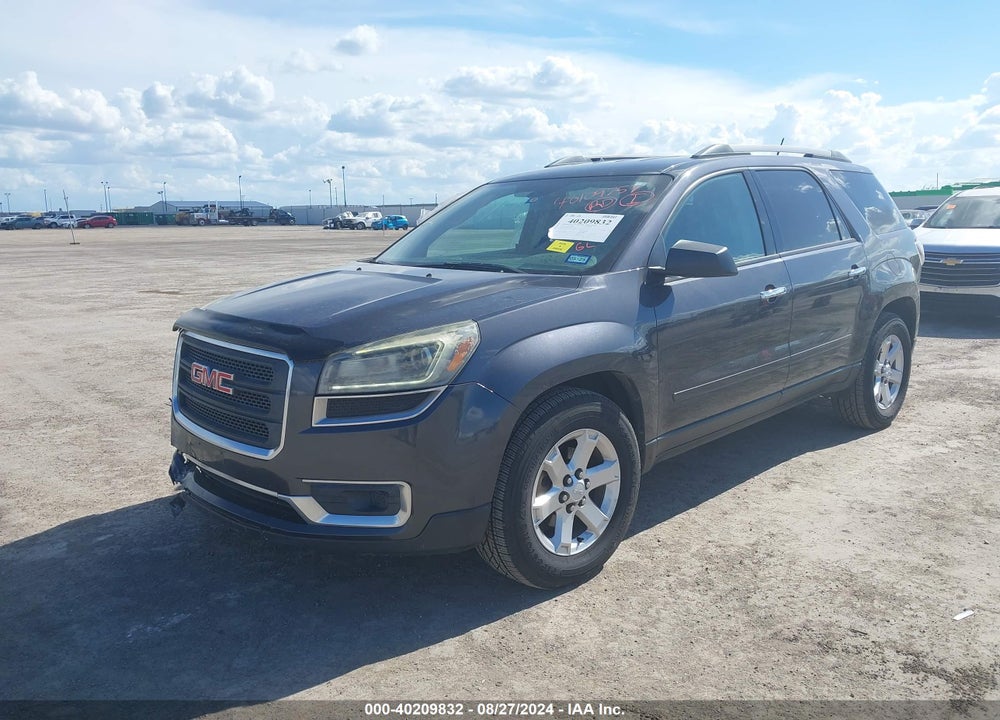 2013 GMC ACADIA SLE-1 VIN: 1GKKRNED0DJ206561