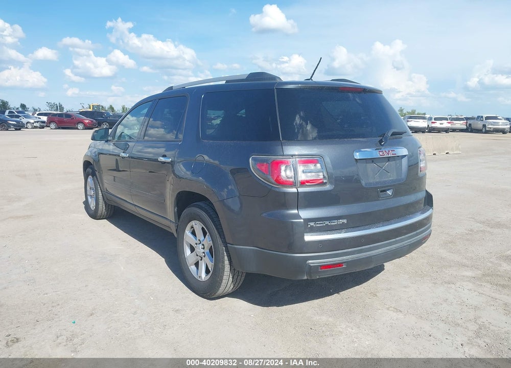 2013 GMC ACADIA SLE-1 VIN: 1GKKRNED0DJ206561