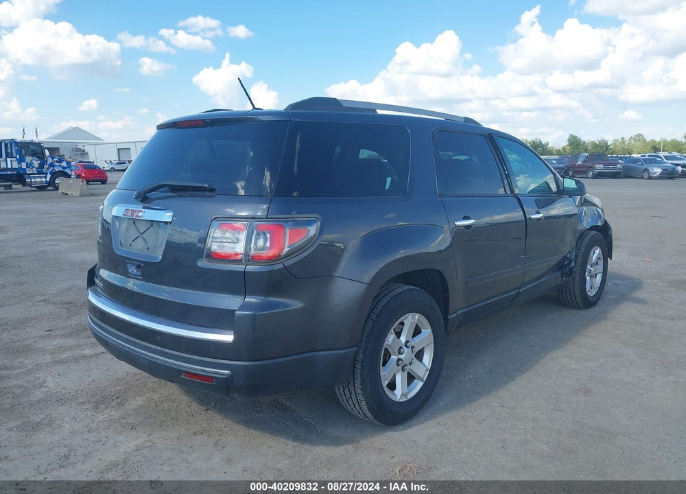 2013 GMC ACADIA SLE-1 VIN: 1GKKRNED0DJ206561