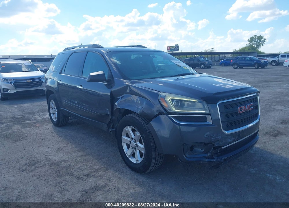 2013 GMC ACADIA SLE-1 VIN: 1GKKRNED0DJ206561