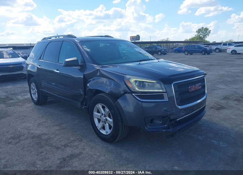 2013 GMC ACADIA SLE-1 VIN: 1GKKRNED0DJ206561