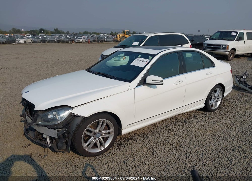 2014 MERCEDES-BENZ C 300 LUXURY 4MATIC/SPORT 4MATIC VIN: WDDGF8AB9EA942504